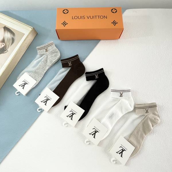 Louis Vuitton Socks LVO00006